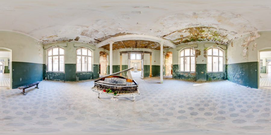 Klavierzimmer - Beelitz-Heilstätten