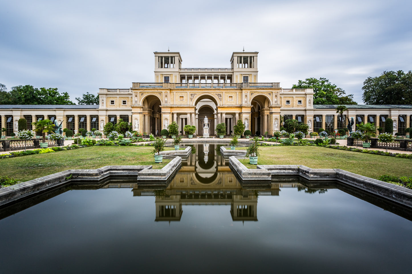 Orangerie im Schlosspark Sanssouci